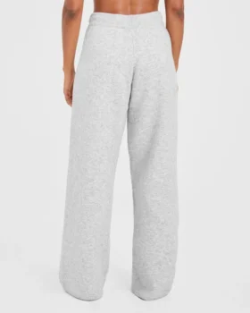 Pantalon de jogging oversize en maille « Varsity »