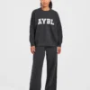 Pantalon de jogging oversize en maille « Varsity »