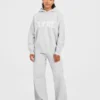 Pantalon de jogging oversize en maille « Varsity »
