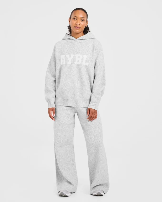 Pantalon de jogging oversize en maille « Varsity »