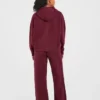 Pantalon de jogging oversize en maille « Varsity »