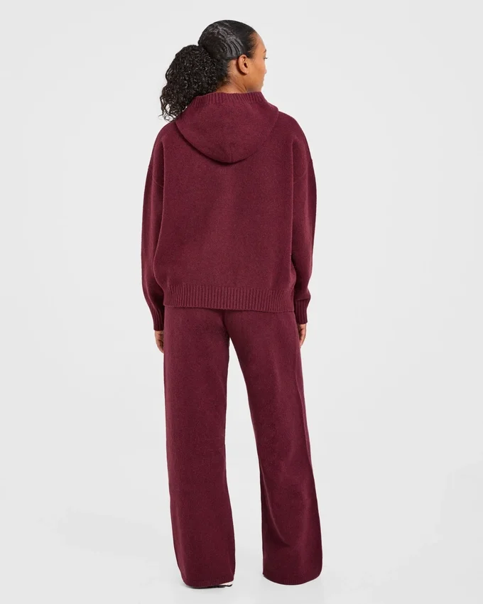 Pantalon de jogging oversize en maille « Varsity »