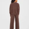 Pantalon de jogging oversize en maille « Varsity »