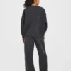 Pantalon de jogging oversize en maille « Varsity »