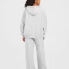 Pantalon de jogging oversize en maille « Varsity »
