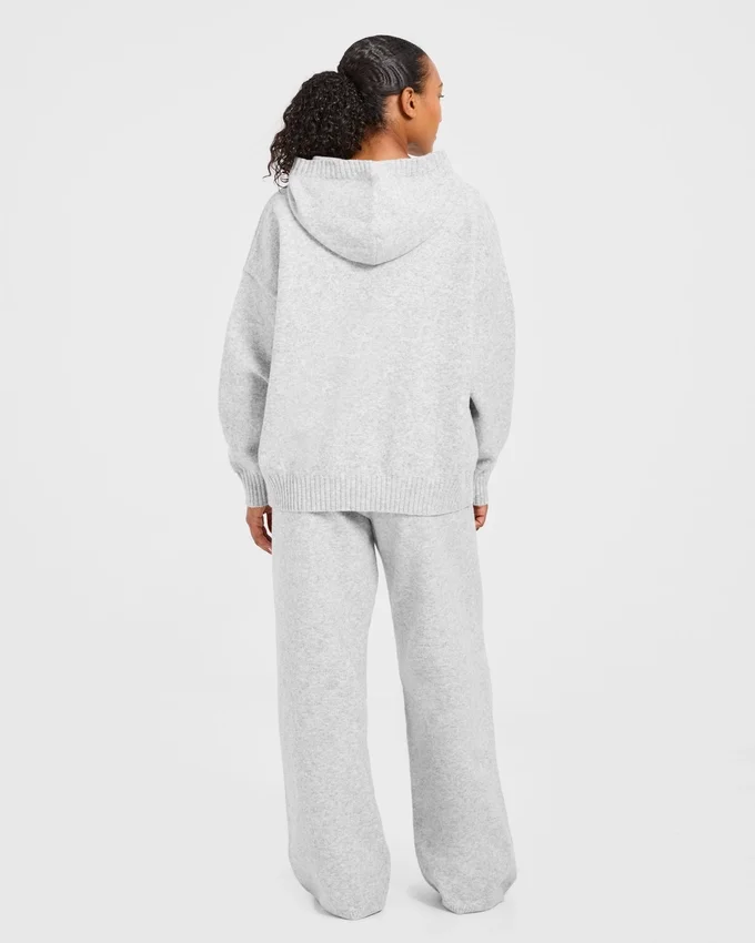 Pantalon de jogging oversize en maille « Varsity »