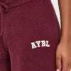 Pantalon de jogging oversize en maille « Varsity »