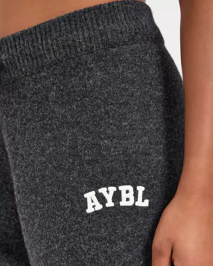 Pantalon de jogging oversize en maille « Varsity »