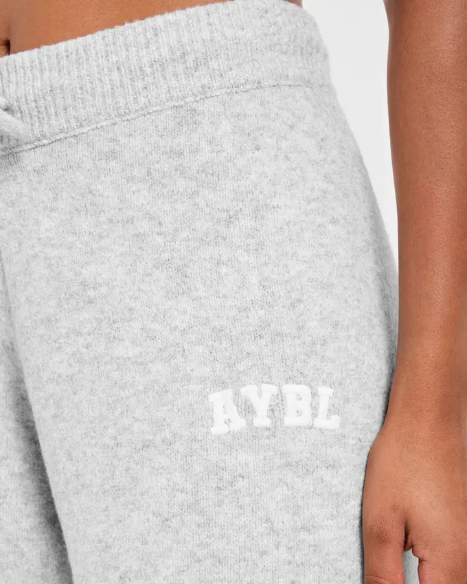Pantalon de jogging oversize en maille « Varsity »