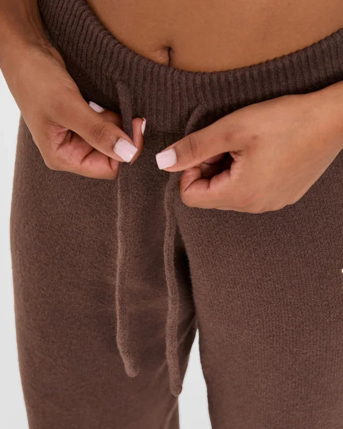 Pantalon de jogging oversize en maille « Varsity »