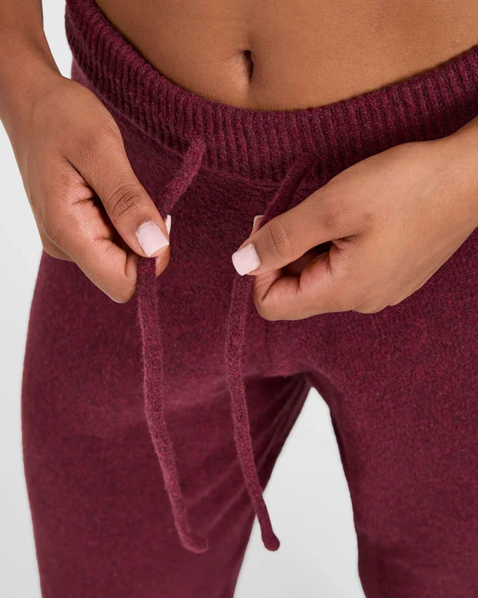 Pantalon de jogging oversize en maille « Varsity »
