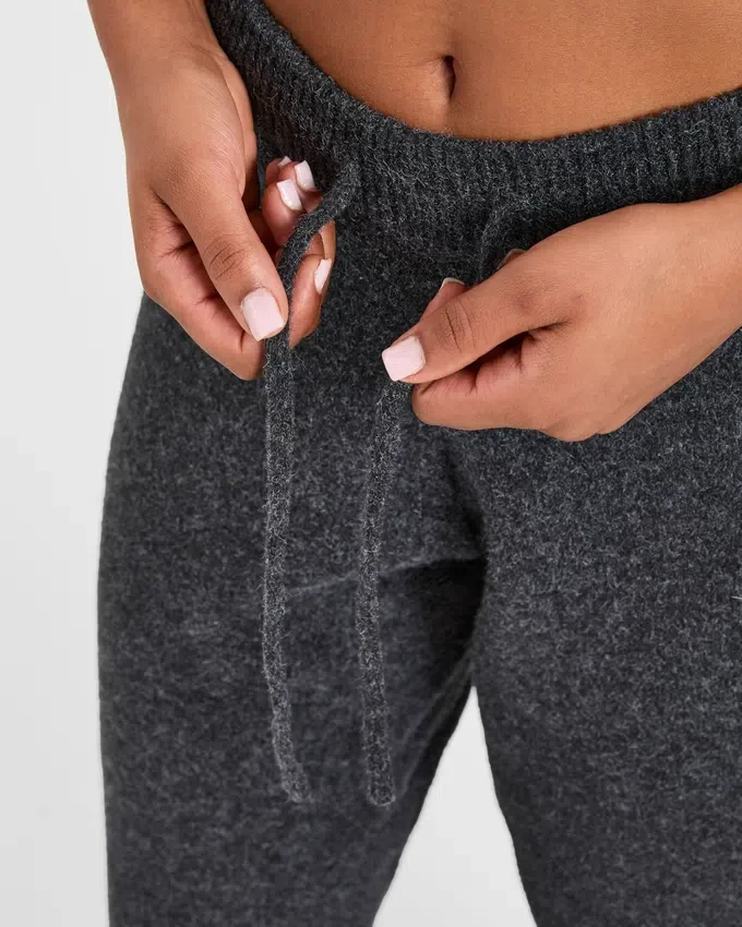 Pantalon de jogging oversize en maille « Varsity »