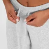 Pantalon de jogging oversize en maille « Varsity »