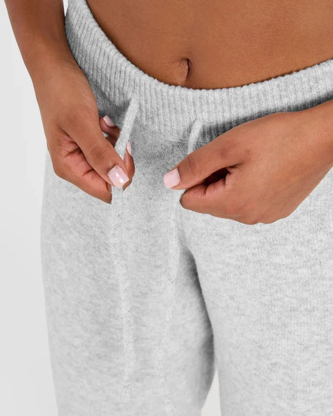 Pantalon de jogging oversize en maille « Varsity »
