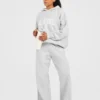 Pantalon de jogging oversize en maille « Varsity »