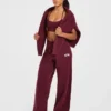 Pantalon de jogging oversize en maille « Varsity »