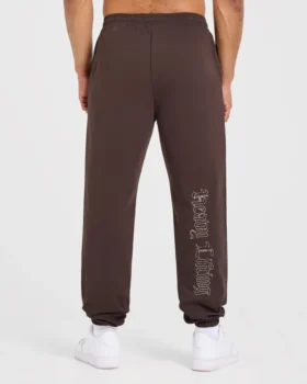 Pantalon de jogging oversize « Heavy Lifting Gothic »