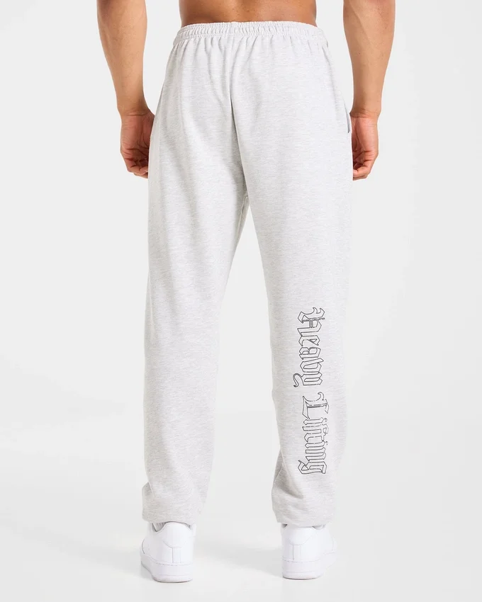 Pantalon de jogging oversize « Heavy Lifting Gothic »