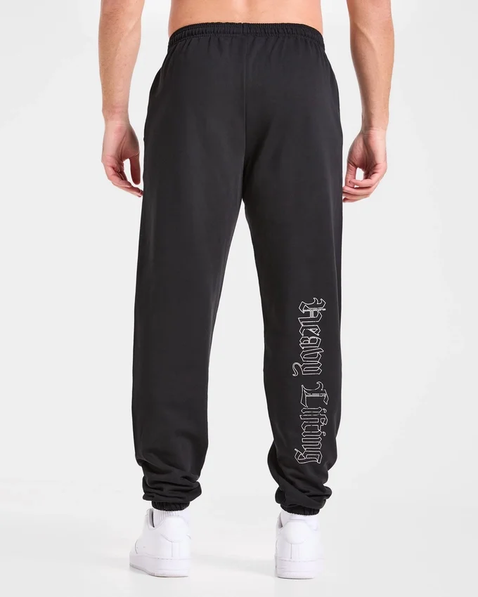 Pantalon de jogging oversize « Heavy Lifting Gothic »