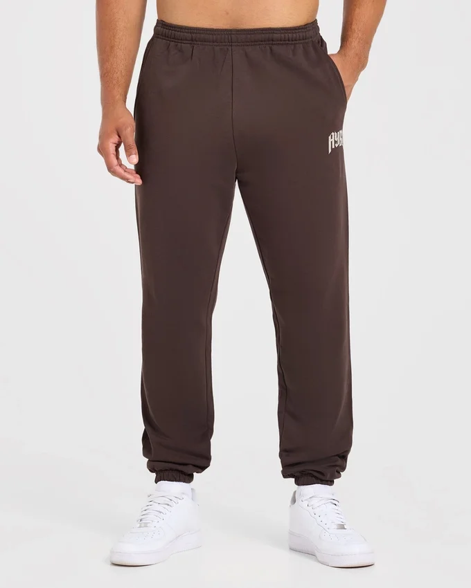 Pantalon de jogging oversize « Heavy Lifting Gothic »