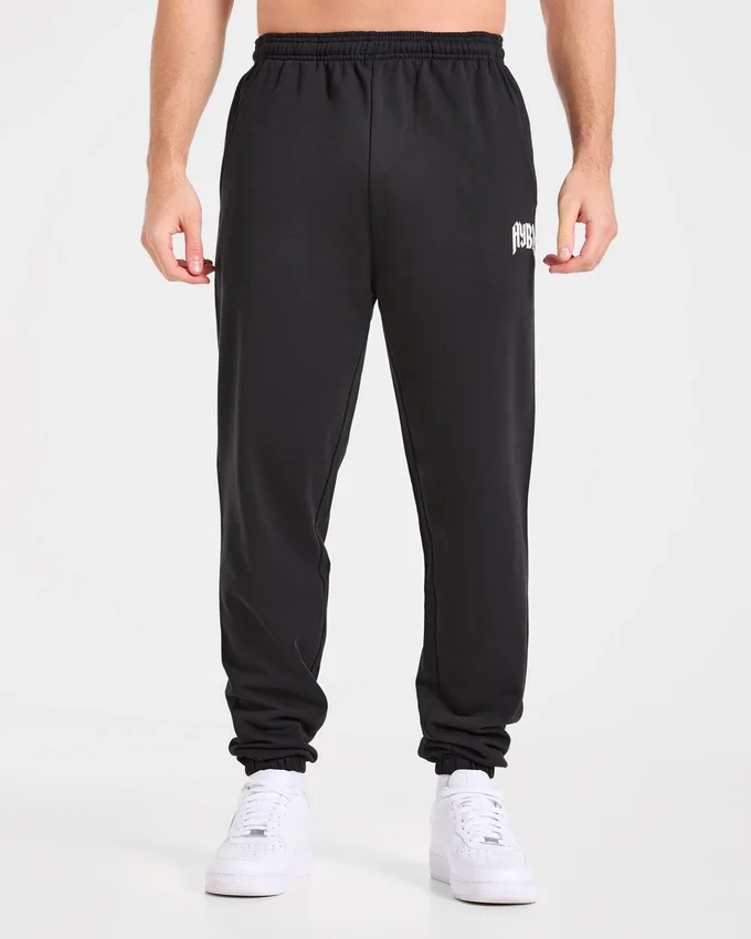 Pantalon de jogging oversize « Heavy Lifting Gothic »