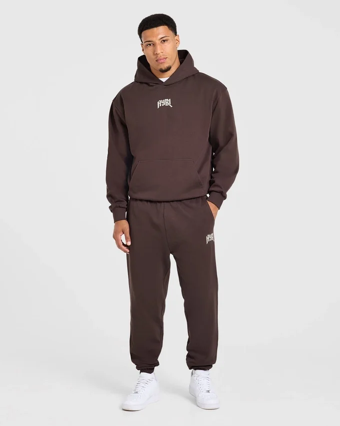 Pantalon de jogging oversize « Heavy Lifting Gothic »