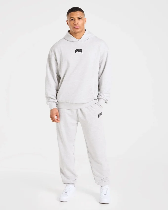 Pantalon de jogging oversize « Heavy Lifting Gothic »