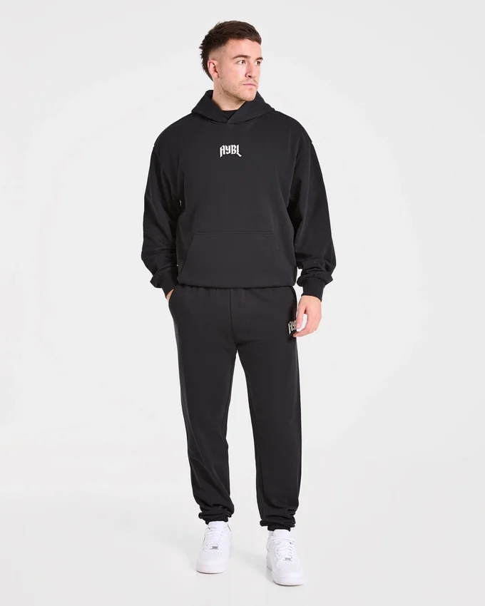 Pantalon de jogging oversize « Heavy Lifting Gothic »