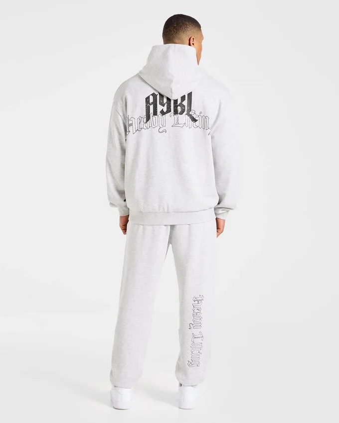 Pantalon de jogging oversize « Heavy Lifting Gothic »