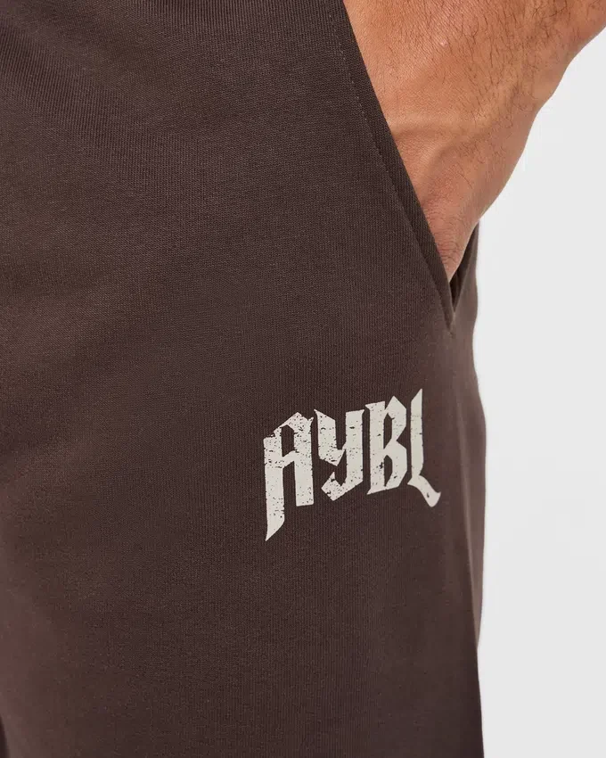 Pantalon de jogging oversize « Heavy Lifting Gothic »