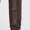 Pantalon de jogging oversize « Heavy Lifting Gothic »