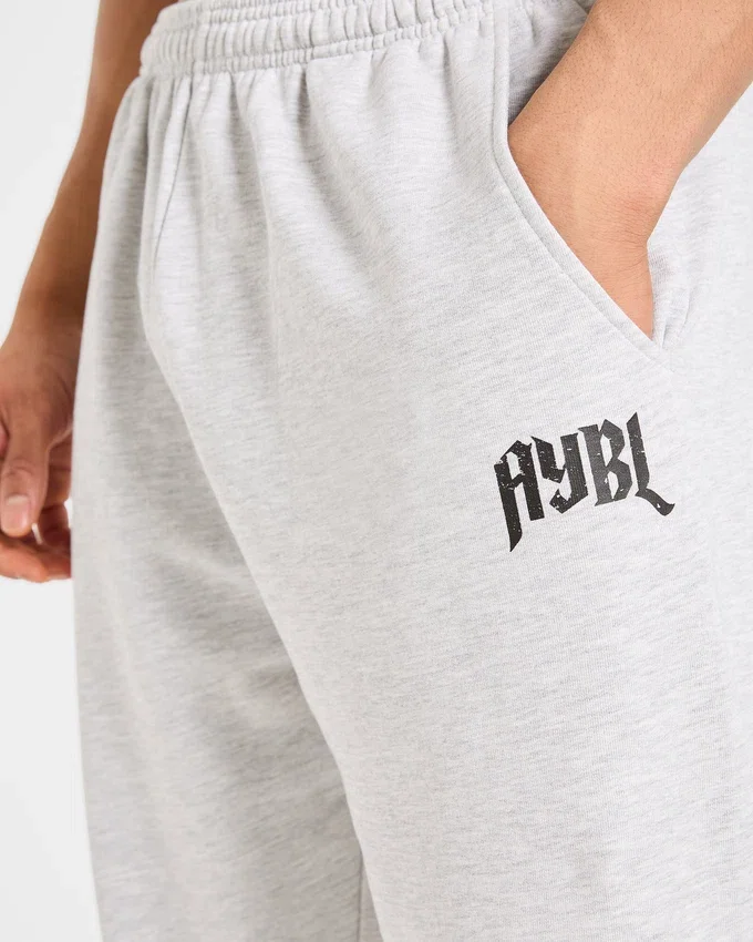 Pantalon de jogging oversize « Heavy Lifting Gothic »