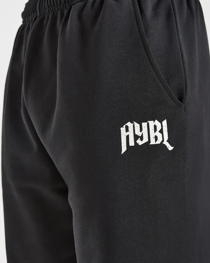 Pantalon de jogging oversize « Heavy Lifting Gothic »