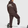 Pantalon de jogging oversize « Heavy Lifting Gothic »