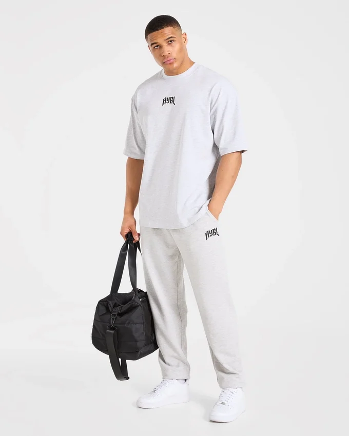 Pantalon de jogging oversize « Heavy Lifting Gothic »