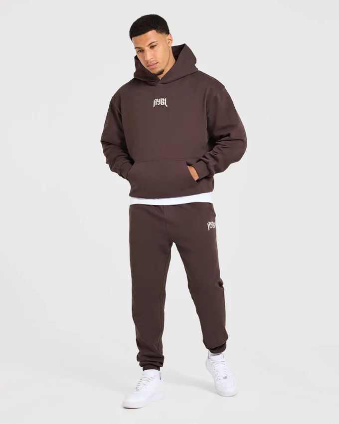 Pantalon de jogging oversize « Heavy Lifting Gothic »