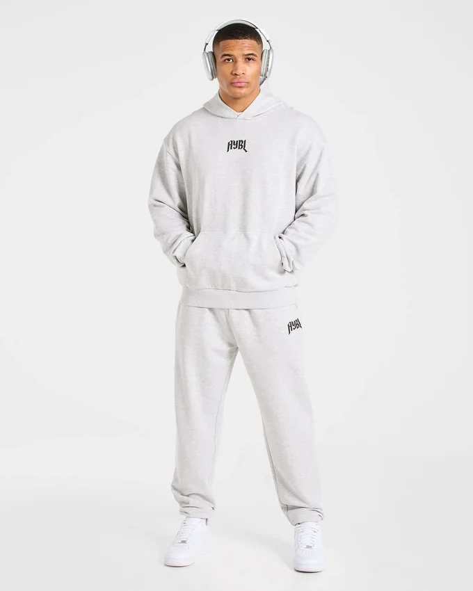 Pantalon de jogging oversize « Heavy Lifting Gothic »