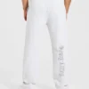 Pantalon de jogging oversize « Heavy Lifting Gothic » à coupe droite
