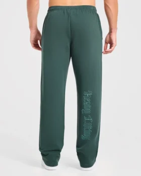 Pantalon de jogging oversize « Heavy Lifting Gothic » à coupe droite