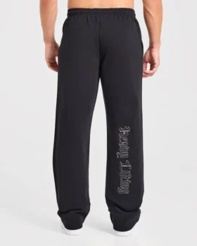 Pantalon de jogging oversize « Heavy Lifting Gothic » à coupe droite