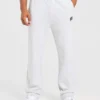 Pantalon de jogging oversize « Heavy Lifting Gothic » à coupe droite
