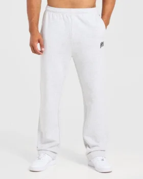 Pantalon de jogging oversize « Heavy Lifting Gothic » à coupe droite
