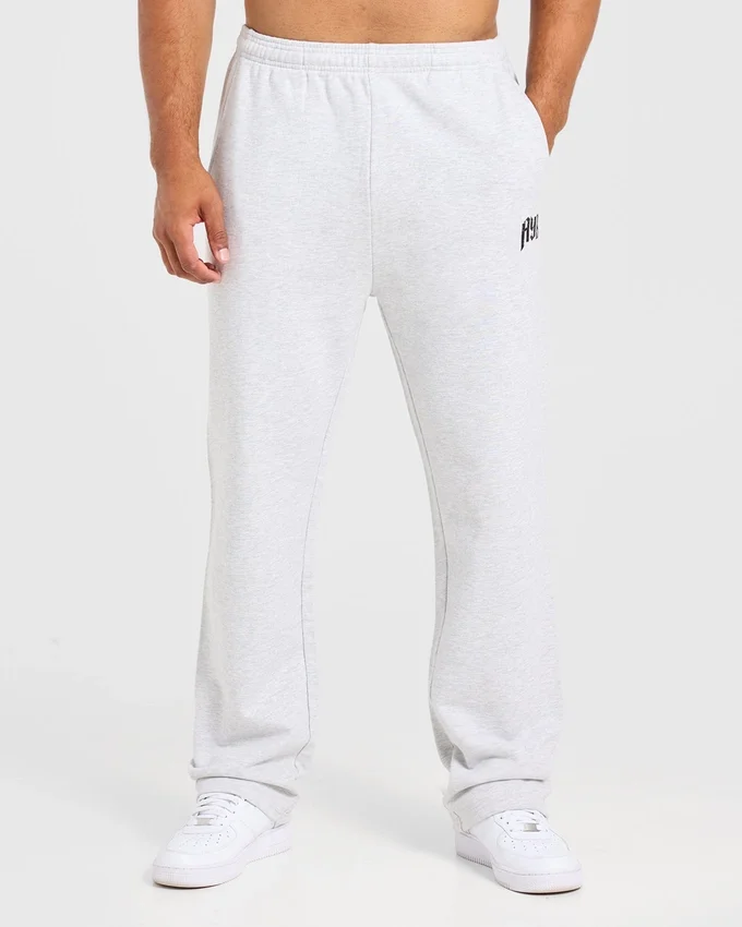 Pantalon de jogging oversize « Heavy Lifting Gothic » à coupe droite