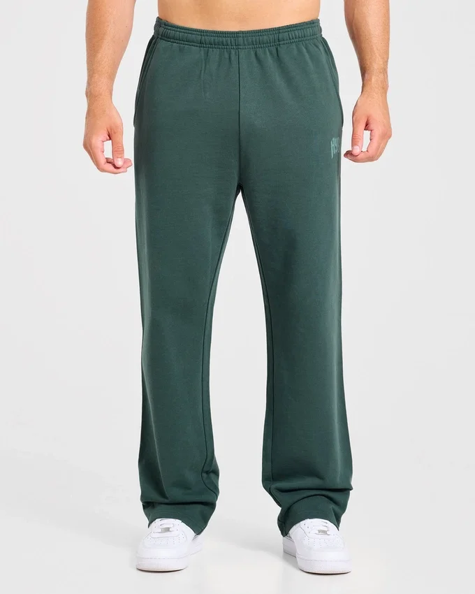 Pantalon de jogging oversize « Heavy Lifting Gothic » à coupe droite