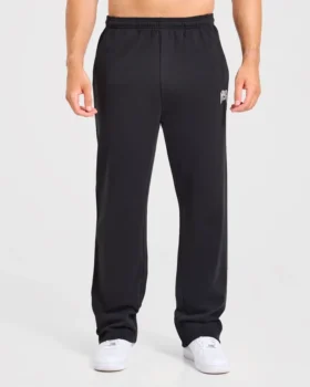 Pantalon de jogging oversize « Heavy Lifting Gothic » à coupe droite
