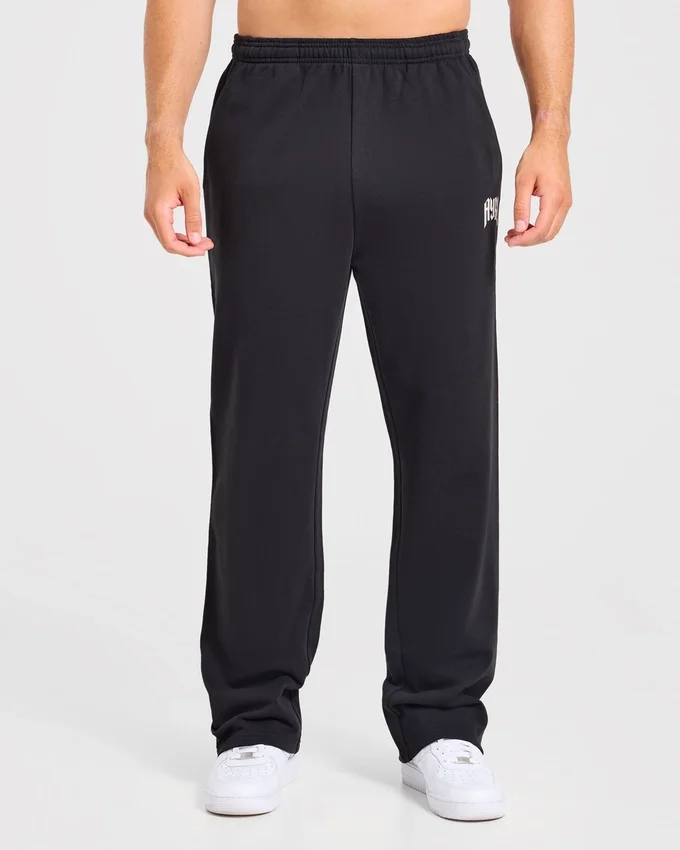 Pantalon de jogging oversize « Heavy Lifting Gothic » à coupe droite