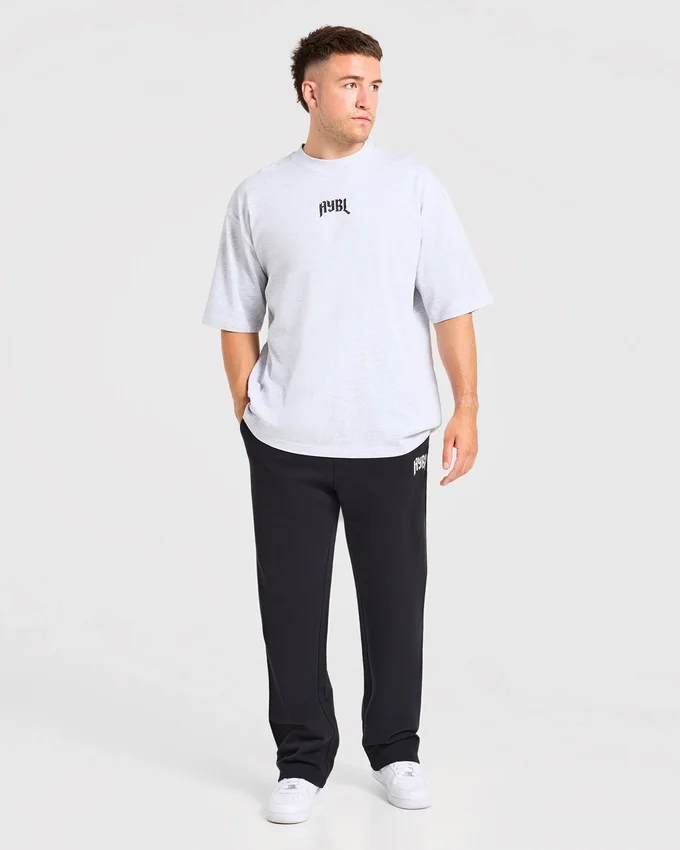 Pantalon de jogging oversize « Heavy Lifting Gothic » à coupe droite