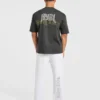 T-shirt oversize « Heavy Lifting Gothic »