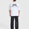 Pantalon de jogging oversize « Heavy Lifting Gothic » à coupe droite
