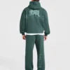 Sweat à capuche oversize « Heavy Lifting Gothic »